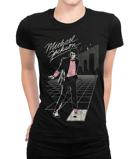 Michael Jackson Graphic T Shirt Tee Minaze