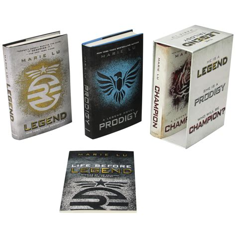 Legend Trilogy 3 Book Box Set