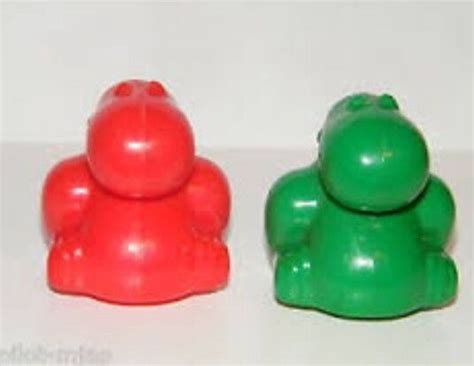 Nerds Candy 80s 90s Christmas Nerds Shaped Containers Green And Red