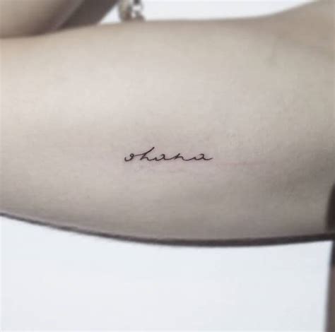 100 Inspirational And Meaningful One Word Tattoos 2018 Page 5 Of 5