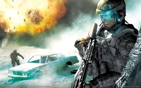 2 Tom Clancys Ghost Recon Advanced Warfighter 2 Hd Wallpapers Backgrounds Wallpaper Abyss