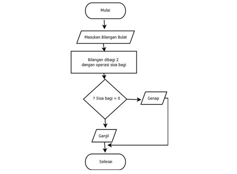 Contoh Flowchart Program Sederhana Menggunakan Imagesee