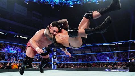 Wwe Smackdown Randy Orton Rkos Samoa Joe To Make Royal Rumble