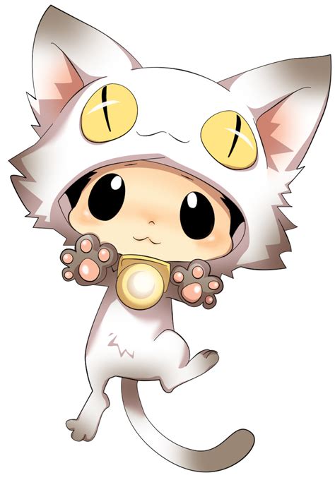 From talking cats to cat ears and adding nyan to everything they say, there's an abundance of these furry creatures. cute anime cat clipart - Clipground