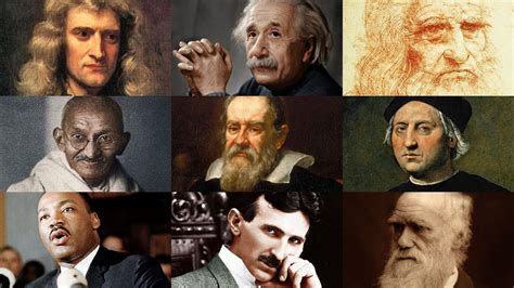 100 Most Influential People Of All Time