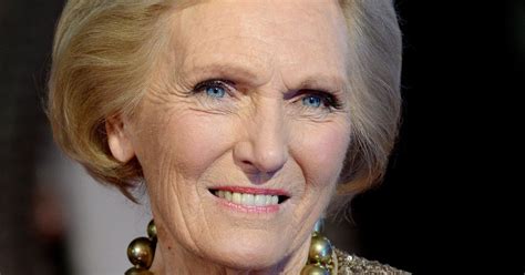 Mary Berry Makes It Into Fhms Annual 100 Sexiest Women In The World As