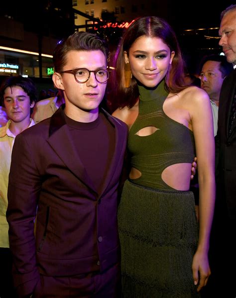 Rumours say they did date a few years ago, but it was never really confirmed. Tom Holland and Zendaya at the red carpet premiere of ...