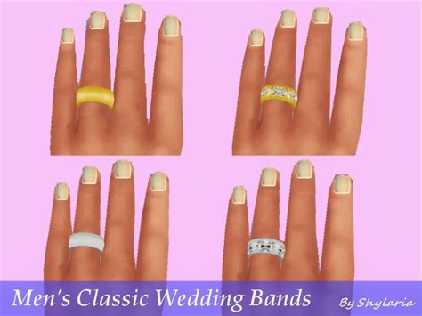 Sims 4 Male Wedding Rings Wedding Rings Sets Ideas
