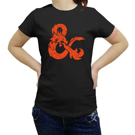 Dungeons And Dragons Shubuzhi Women T Shirt New Arrived Fashion Cotton