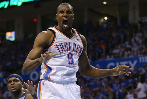 Loss Of Serge Ibaka Will Make It Difficult For Thunder To Beat Spurs