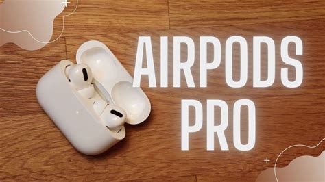 Unboxing Apple AIRPODS PRO YouTube