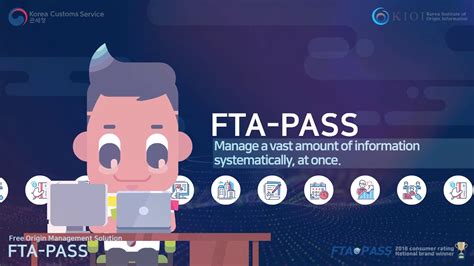 Fta Pass English Version Origin Management System Youtube