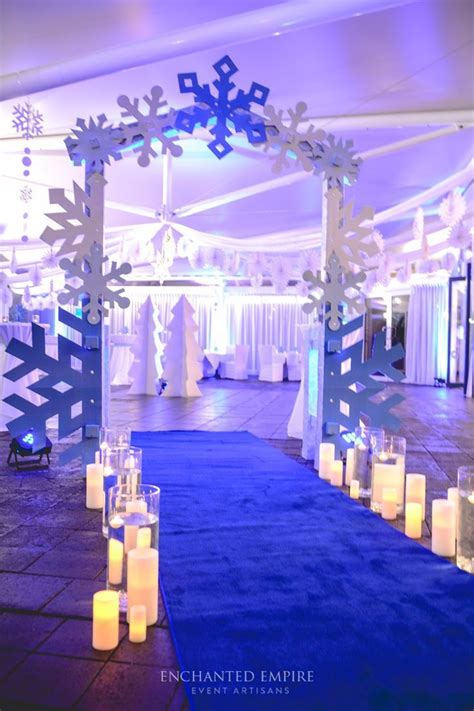 20 Shimmering White Winter Wonderland Themed Decoration Ideas In 2020