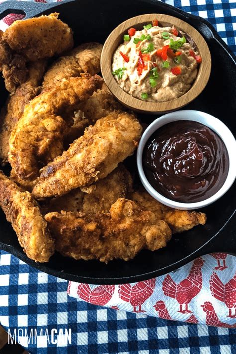 Southern Fried Chicken Tender Strips Recipe Recipe Fried Chicken