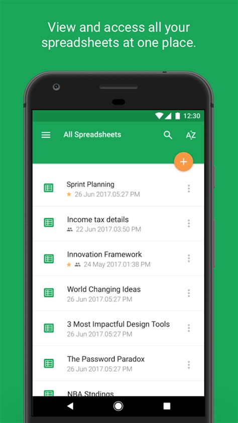 Connect one or more google sheet. Mobile Spreadsheet - Zoho Sheet - Android Apps on Google Play