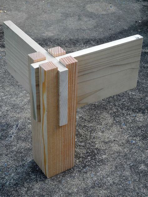 Corner Joint Wood Joinery Wood Diy Woodworking Projects