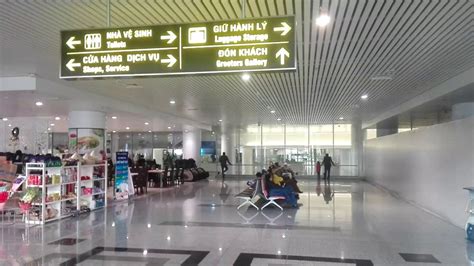 Hanoi Noi Bai International Airport Terminal 2 Youtube