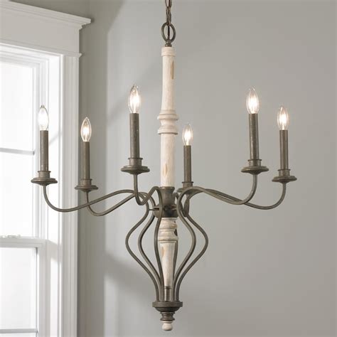French Country Kitchen Chandelier