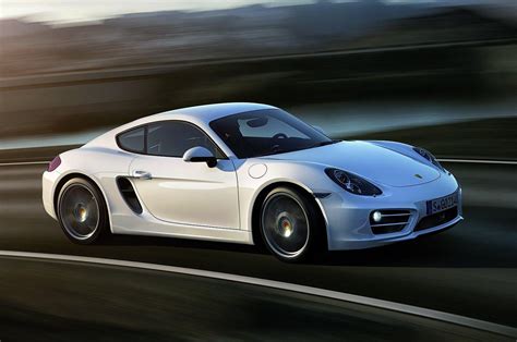 2013 Porsche Cayman Revealed Performancedrive