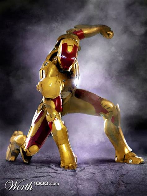 Kumpulan Wallpaper Iron Man Gold Wallpaper Alam