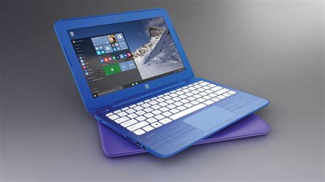 Hp Stream 11 R000na 116 Inch Hd Laptop Cobalt Blue Intel Celeron