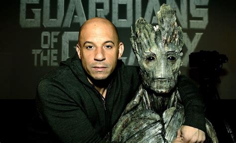 Vin Diesel Confirms He Will Play Groot In Marvel Film Guardians Of The