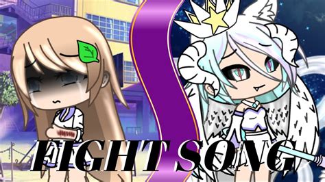 Fight Song ~ Gacha Life Music Video ~ Inspired Youtube