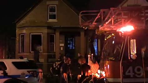 2 Cpd Sergeants Woman In Wheelchair Hurt In South Chicago Fire