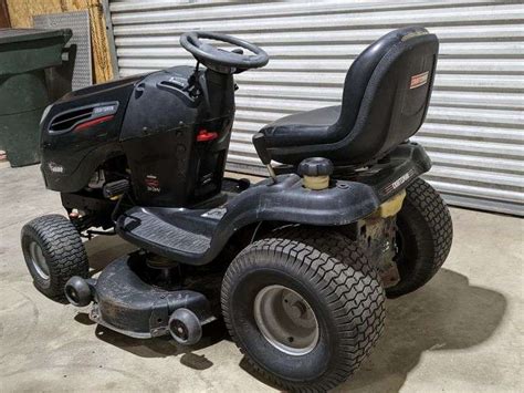 Craftsman Riding Mower Ys4500 24hp 2006 Model South Auction