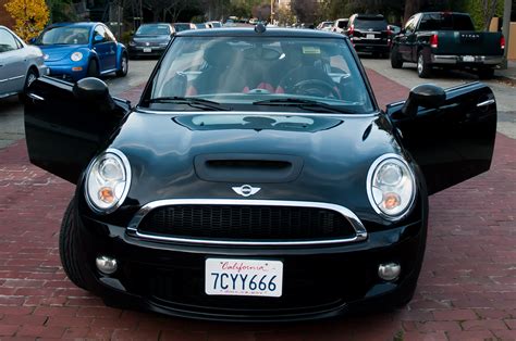 The two body styles come in base and s trim levels, with s models being turbocharged for more power. FS:: 2009 Mini Cooper S Convertible Black/Black - North ...