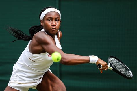 Coco Gauff Crashes Out Of Wimbledon How Much Did She Earn What Is Her Ranking