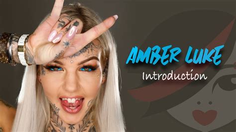 Amber Luke Interview Introduction Youtube