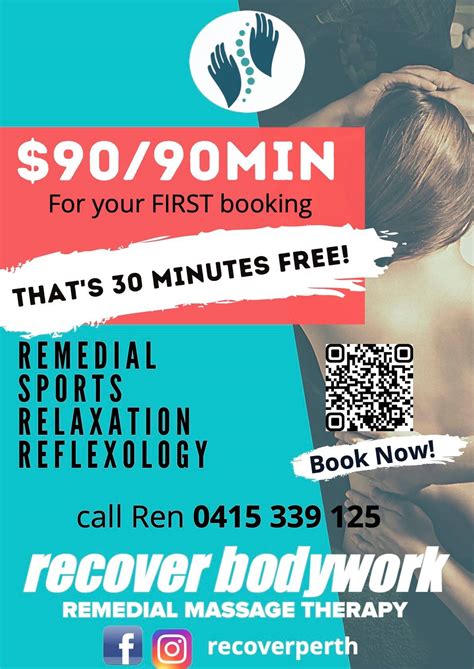 Offer To Recover Bodywork Remedial Massage Therapies Facebook