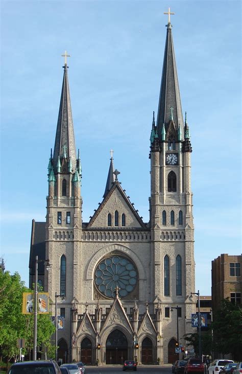 And 25% of your bill is donated back to visitation! Catholic Church of the Gesu, 1893