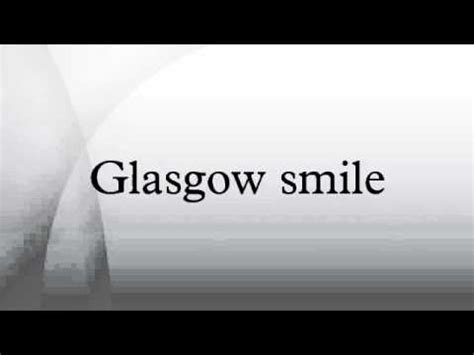 Chelsea smile fx makeup tutorial. Glasgow smile - YouTube