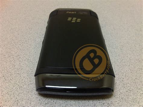 Blackberry Pearl 9100 In Live Images