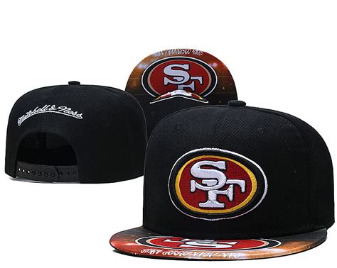 Buy Nfl San Francisco 49ers Snapback Hats 74384 Online Hats Kickscn