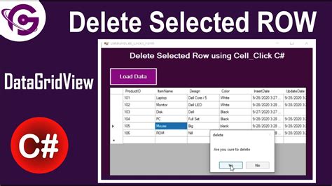 How To Delete Selected Row In Datagridview Datagridview Cell Click Hot Sex Picture