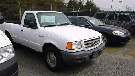Auction 1589436 2003 Ford Ranger Truck 2wd See Video Youtube