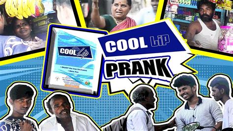 Psycho prank video tamil/ psycho prank in india/psycho. COOLLIP PRANK | TRENDY THAMIZHAN | Pimbalakka Pilapi ...