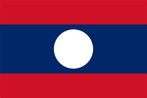 Free Vector Flag Of Laos