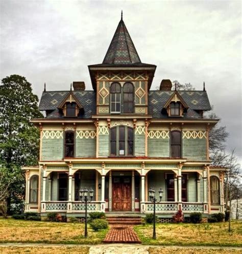 Beautiful Victorian Home Victorian Homes Pinterest