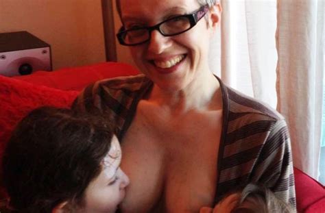 Mum Denise Sumpter On Why She Still Breastfeeds Her Seven Year Old