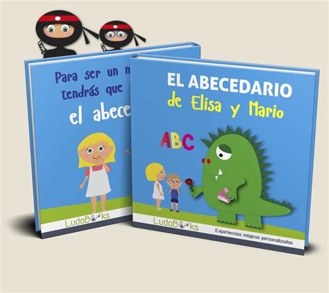 El Abecedario Libro Personalizado Para Niños Ludobooks