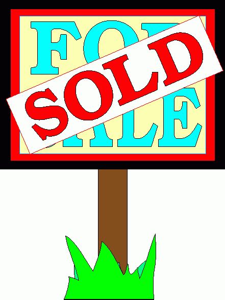 House Sold Clip Art