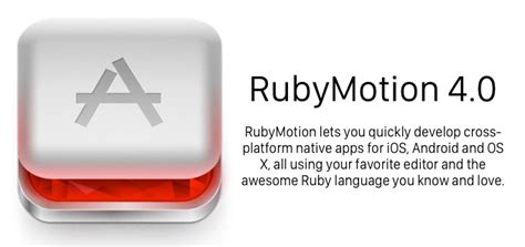 Rubyでiosやandroidアプリを開発できる Rubymotion V40 がリリース。watchos 20に対応し、無料で使える