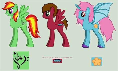 Oc Ponies In Pony Creator By Generalzoi By Koji Loki Fb Ohshc On Deviantart