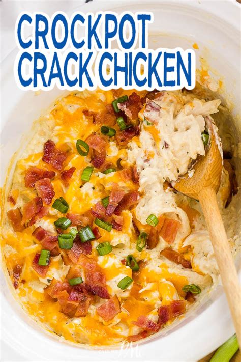 Best Crock Pot Crack Chicken Recipe Easy And Homemade 2023