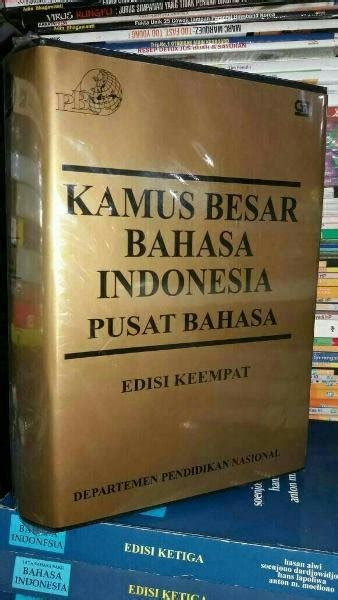 Jual Kamus Besar Bahasa Indonesia Edisi Keempat Kbbi Edisi Hardcofer