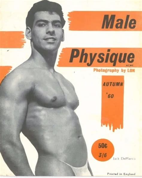 Physique Artistry Autumn 1960 Issue No21 Vintage Gay Beefcake